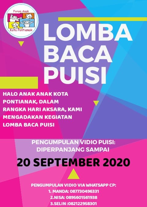 Lomba Baca Puisi